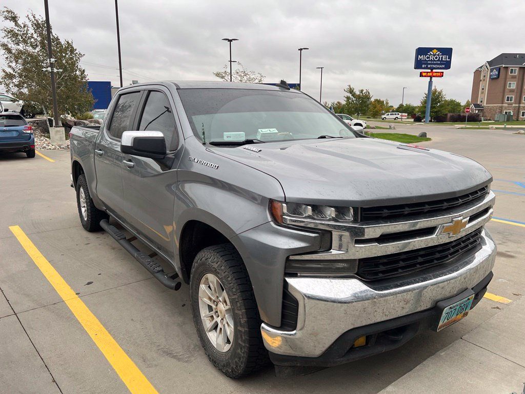 Used 2021 Chevrolet Silverado 1500 LT AWD/4WD image 6
