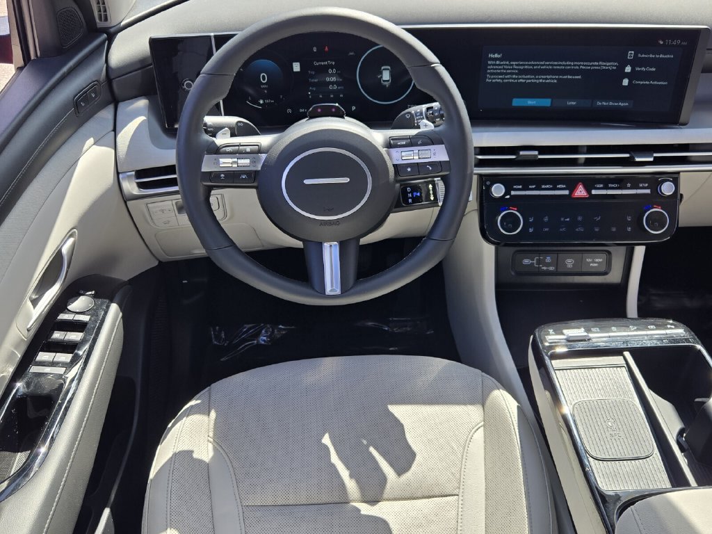 Certified 2025 Hyundai Tucson Limited AWD/4WD image 13