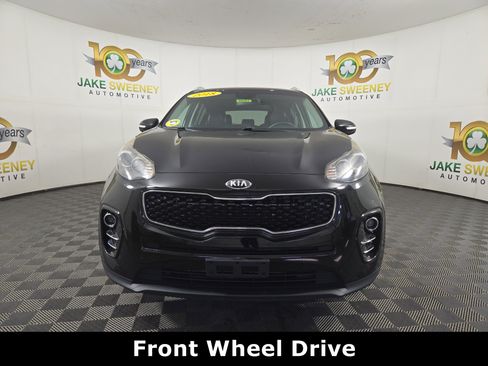 Used 2018 Kia Sportage EX FWD image 2