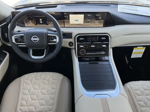 New 2026 Nissan Armada Platinum Reserve AWD/4WD image 9