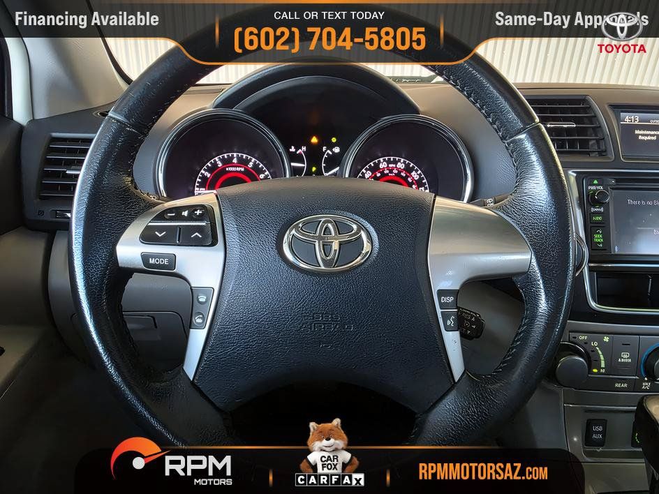 Used 2013 Toyota Highlander SE AWD/4WD image 13