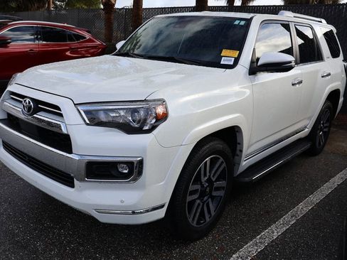 Used 2023 Toyota 4Runner Limited image 2