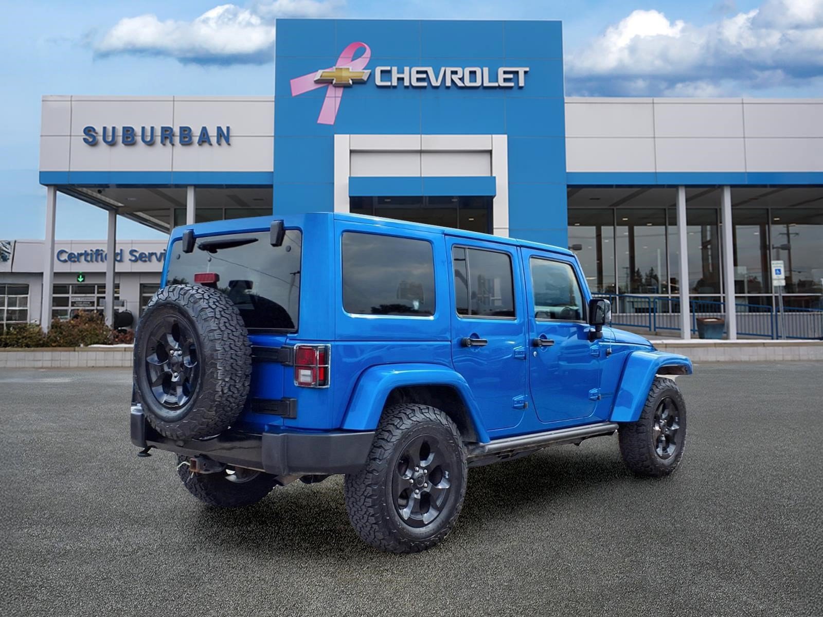 Used 2015 Jeep Wrangler Unlimited Sahara AWD/4WD image 5