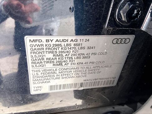 Used 2025 Audi Q7 Premium Plus image 34
