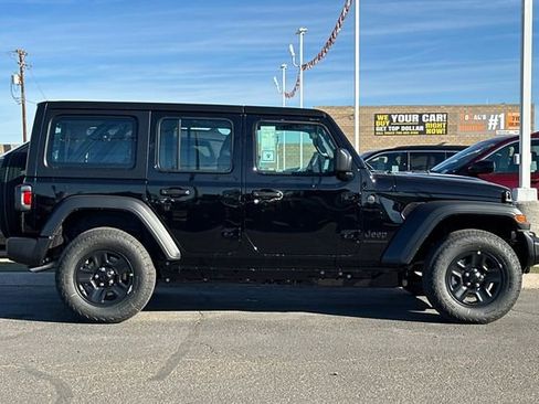 New 2026 Jeep Wrangler Unlimited Sport AWD/4WD image 6
