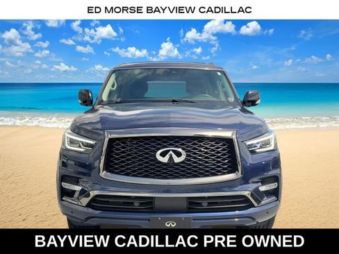 Used 2021 INFINITI QX80 Premium Select w/ Cargo Package RWD image 7