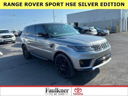 Used 2022 Land Rover Range Rover Sport HSE Silver Edition AWD/4WD image 1
