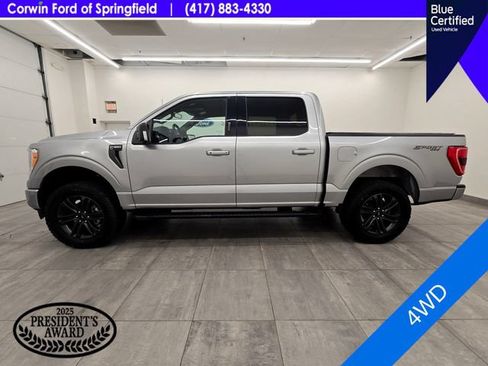 Certified 2021 Ford F150 XLT w/ Equipment Group 302A High AWD/4WD image 2
