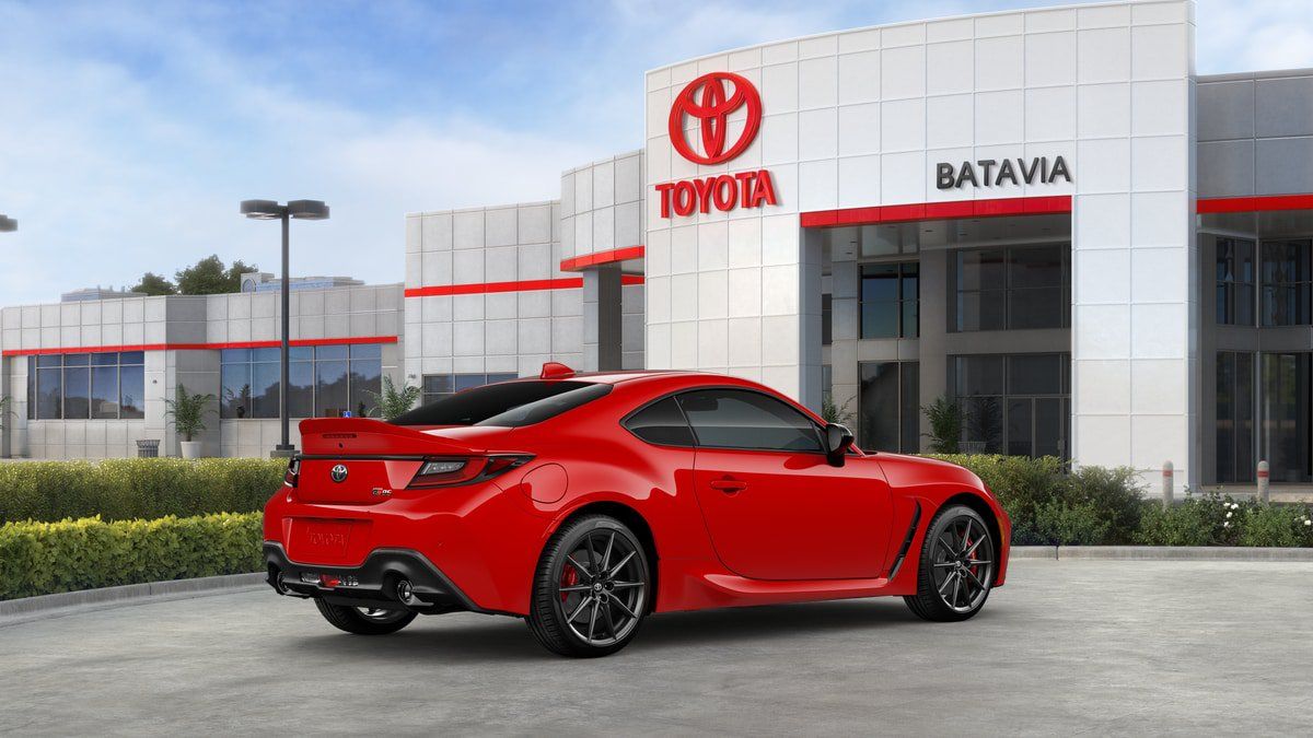 New 2025 Toyota GR86 Premium w/ Performance Package RWD image 10