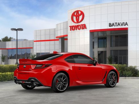 New 2025 Toyota GR86 Premium w/ Performance Package RWD image 10