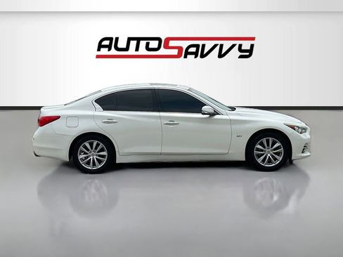 Used 2016 INFINITI Q50 Premium w/ 2.0T Premium Plus Package AWD/4WD image 8