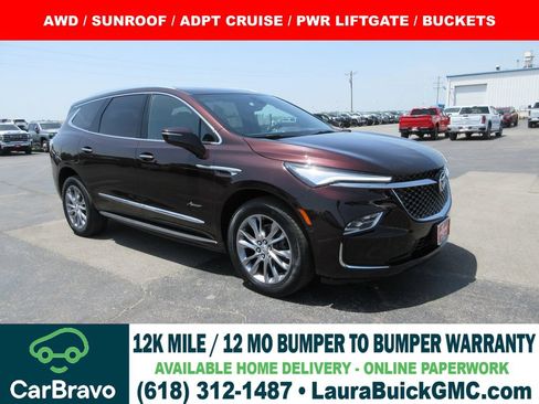 Certified 2024 Buick Enclave Avenir w/ Avenir Technology Package AWD/4WD image 1
