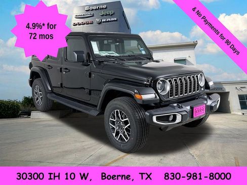 New 2025 Jeep Wrangler Unlimited Sahara w/ Safety Group AWD/4WD image 1