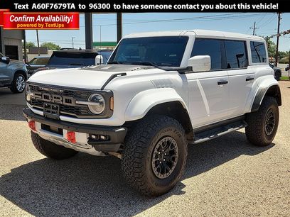 Used 2025 Ford Bronco Raptor