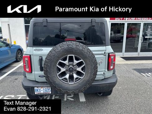 Used 2024 Ford Bronco Badlands AWD/4WD image 8