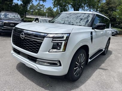 New 2026 Nissan Armada Platinum Reserve