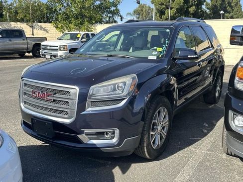 Used 2015 GMC Acadia SLT w/ Open Road Package image 2