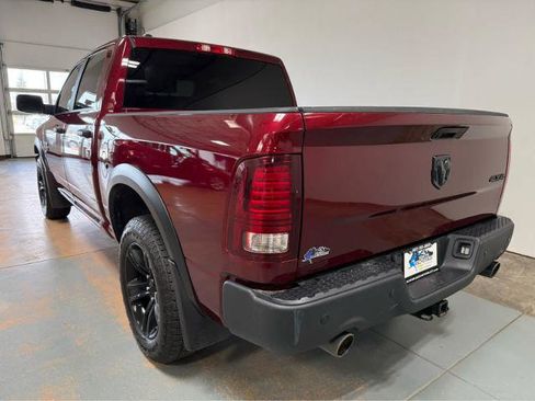 Used 2022 RAM 1500 Classic Warlock AWD/4WD image 3