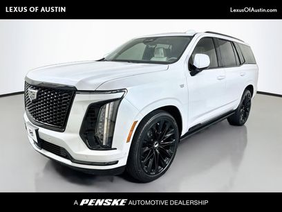 Used 2026 Cadillac Escalade Platinum Sport w/ LPO, ONYX Package