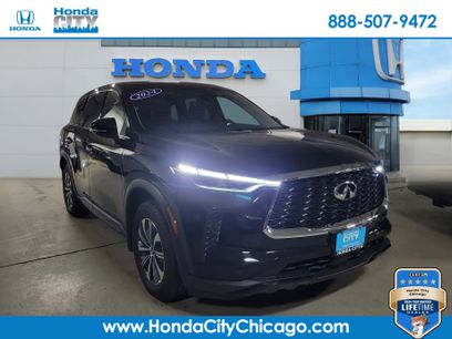 Used 2024 INFINITI QX60 Pure