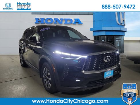Used 2024 INFINITI QX60 Pure AWD/4WD image 1