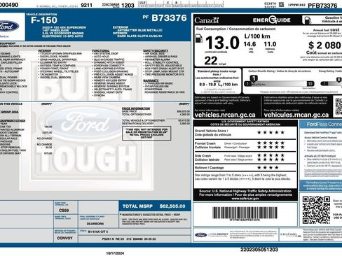 Used 2023 Ford F150 XLT AWD/4WD image 42