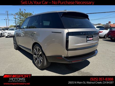 Used 2023 Land Rover Range Rover SE AWD/4WD image 4