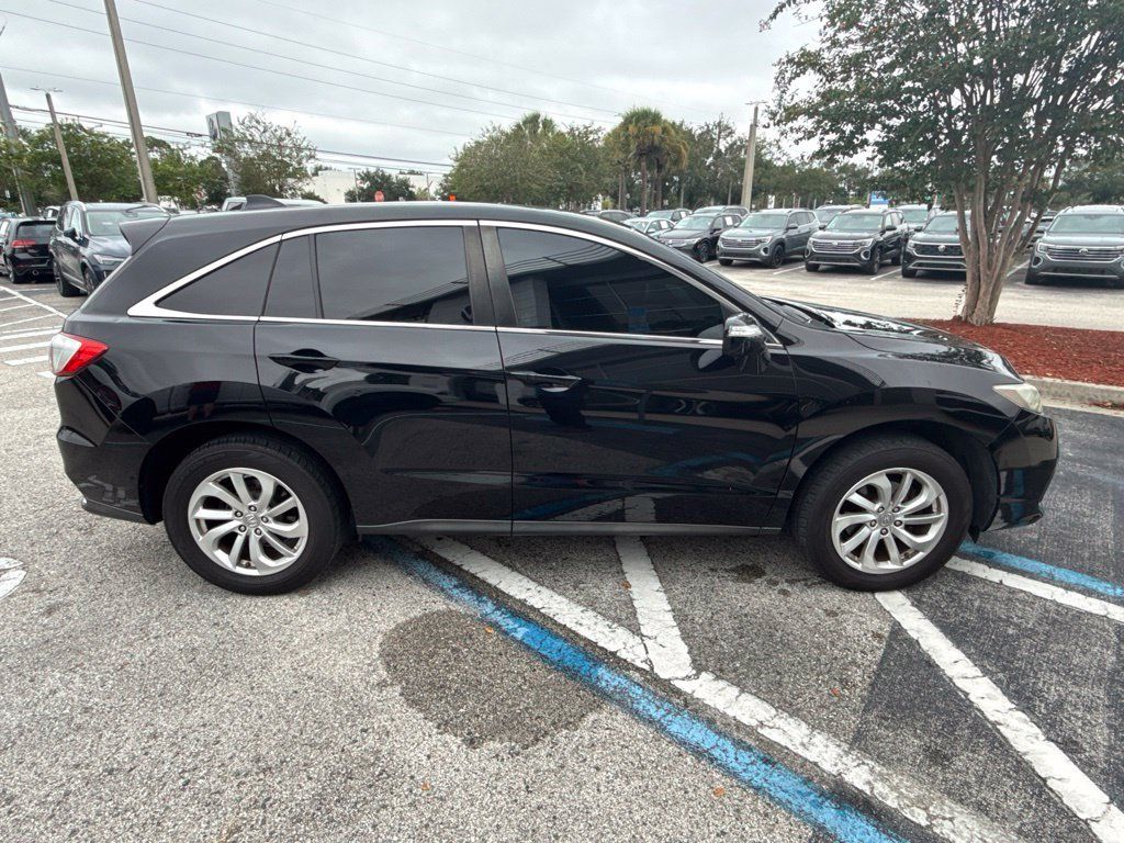 Used 2017 Acura RDX w/ Technology Package AWD/4WD image 7