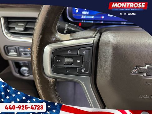 Used 2022 Chevrolet Tahoe Z71 w/ Z71 Off-Road Package AWD/4WD image 16