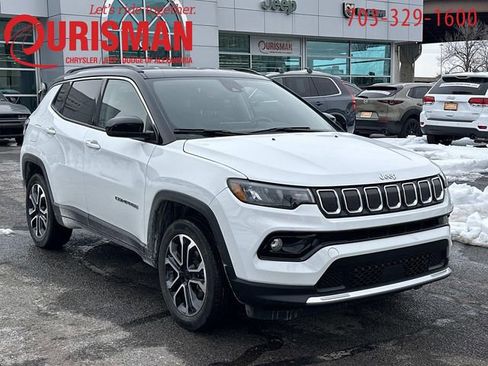 Certified 2022 Jeep Compass Limited image 1