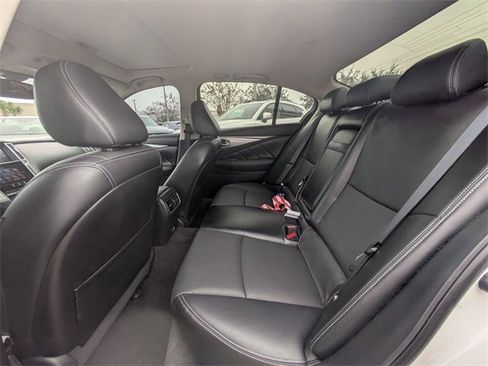 Used 2024 INFINITI Q50 Luxe w/ Cargo Package image 11
