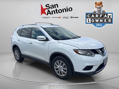Used 2016 Nissan Rogue S w/ Appearance Package FWD image 1
