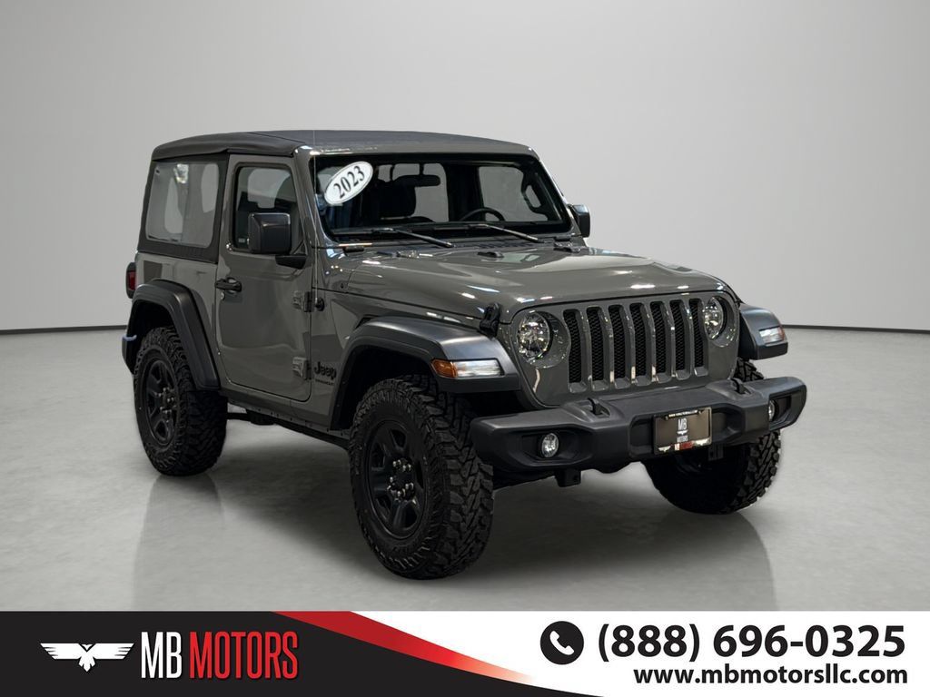 Used 2023 Jeep Wrangler Sport AWD/4WD image 6