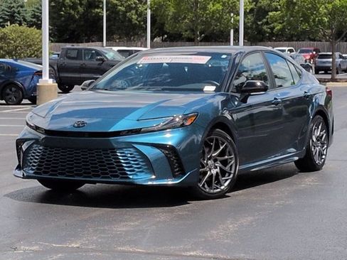 Certified 2025 Toyota Camry XSE FWD image 2
