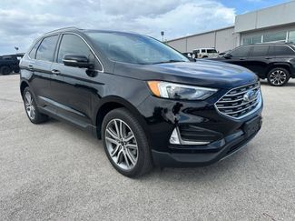 Used 2023 Ford Edge Titanium AWD/4WD video 1