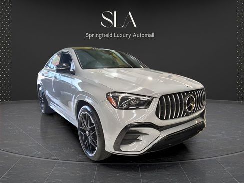 Used 2024 Mercedes-Benz GLE 53 AMG 4MATIC Coupe w/ Driver Assistance Package image 1