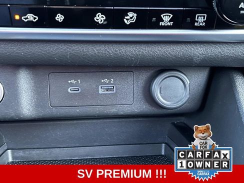 Certified 2023 Nissan Rogue SV w/ SV Premium B Package AWD/4WD image 30