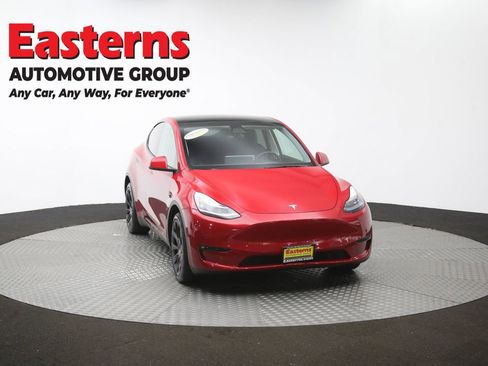 Used 2021 Tesla Model Y Long Range AWD/4WD image 46