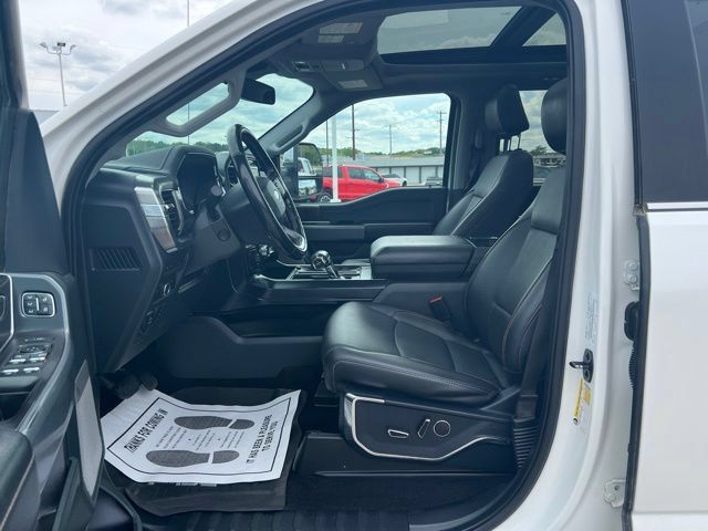 Used 2021 Ford F150 Lariat w/ Equipment Group 502A High AWD/4WD image 18