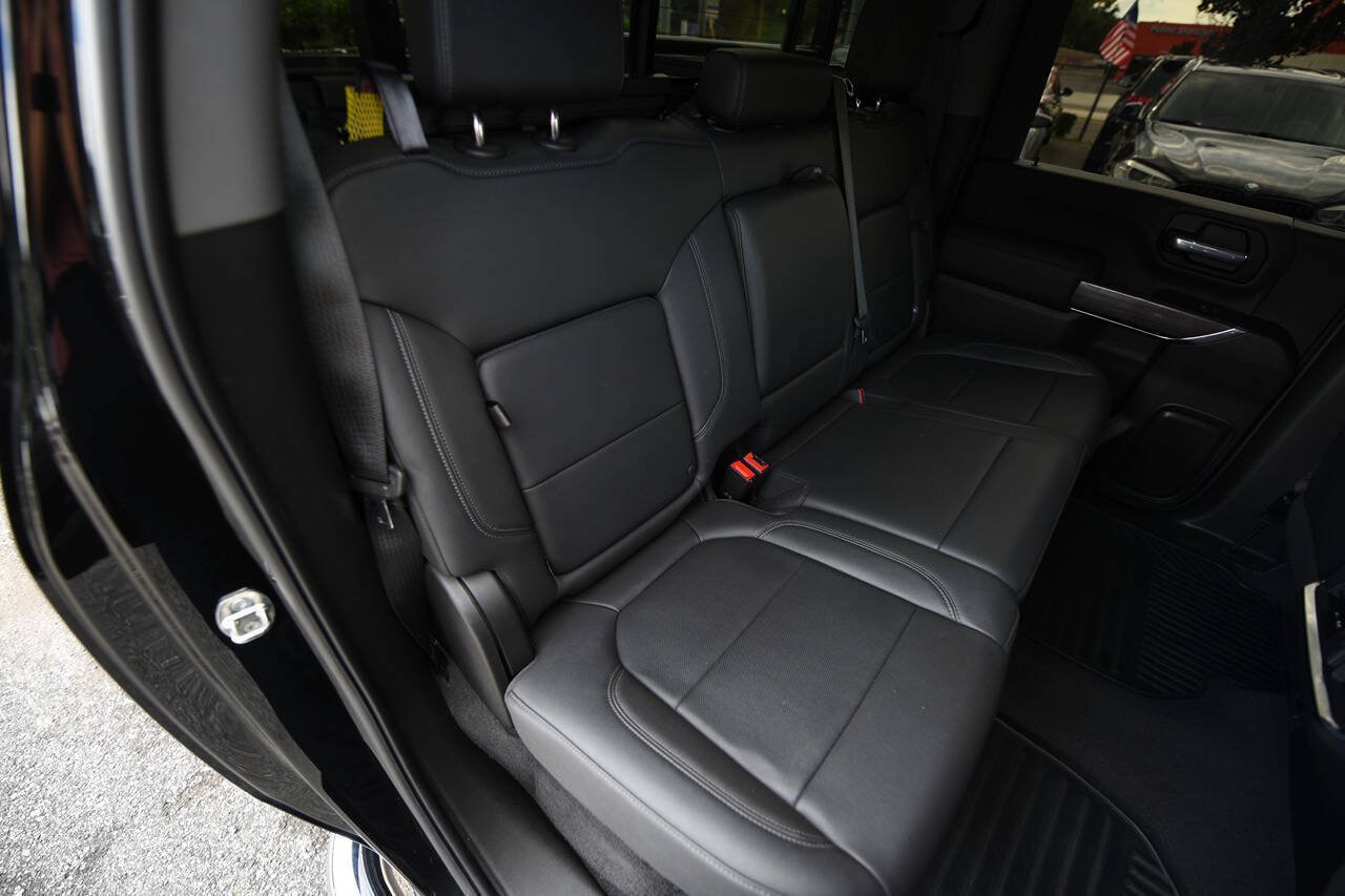 Used 2022 Chevrolet Silverado 2500 LTZ w/ LTZ Convenience Package AWD/4WD image 14
