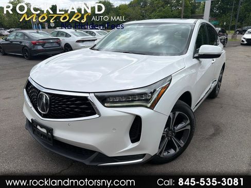 Used 2022 Acura RDX AWD w/ Advance Package image 1