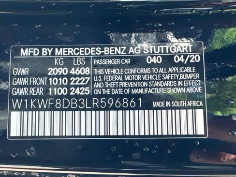 Used 2020 Mercedes-Benz C 300 Sedan image 32