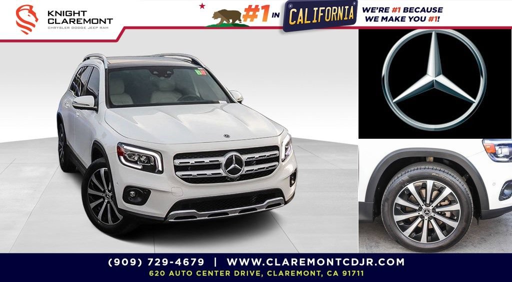 Used 2021 Mercedes-Benz GLB 250 360° Tour