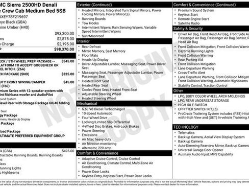 Used 2025 GMC Sierra 2500 Denali Ultimate image 11