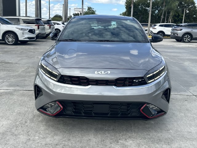Certified 2024 Kia Forte GT w/ GT2 Package FWD image 3