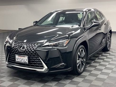 Certified 2025 Lexus UX 300h FWD image 2