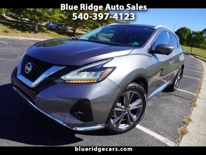 Used 2020 Nissan Murano Platinum w/ Cargo Package