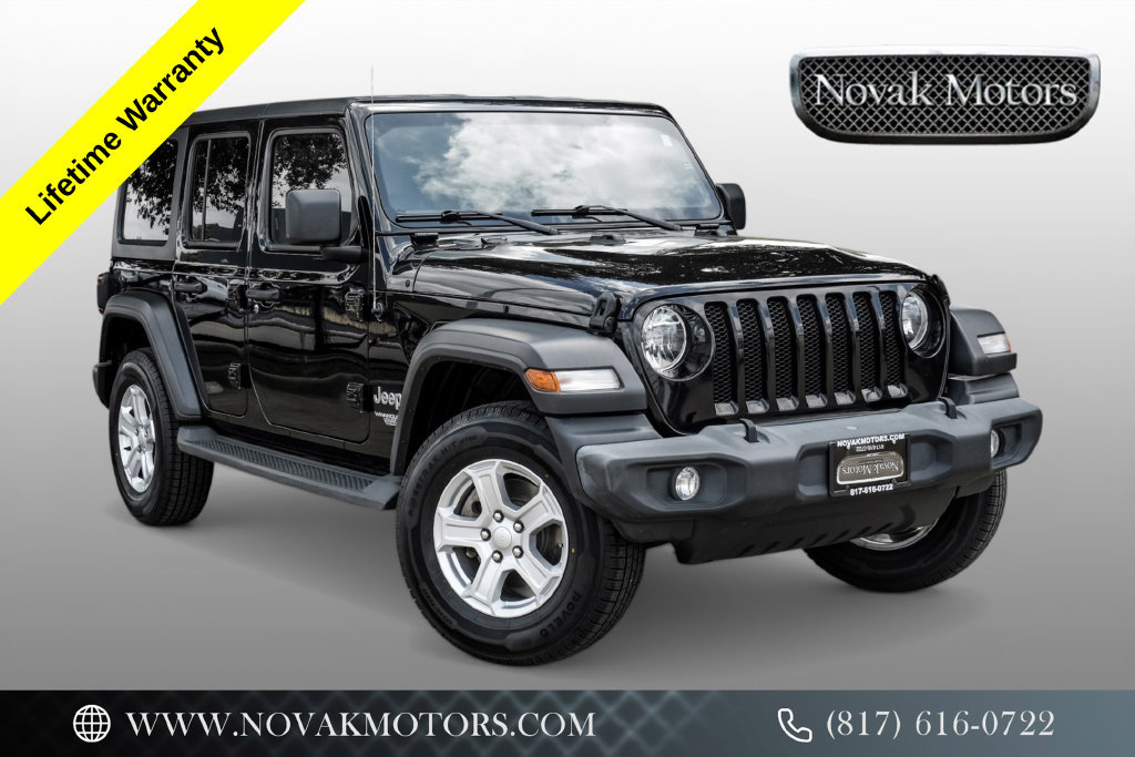Used 2021 Jeep Wrangler Unlimited Sport AWD/4WD image 1