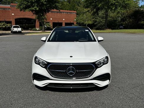 Certified 2025 Mercedes-Benz E 350 Sedan w/ Winter Package image 2