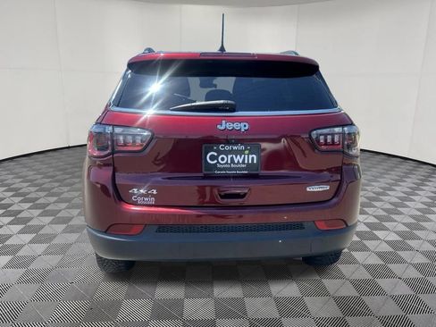 Used 2022 Jeep Compass Latitude AWD/4WD image 6